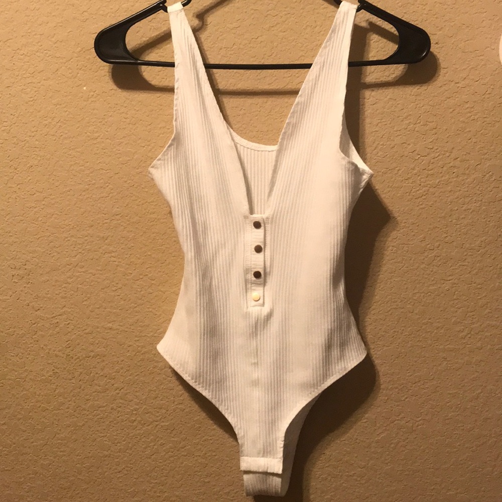 Windsor White Bodysuit